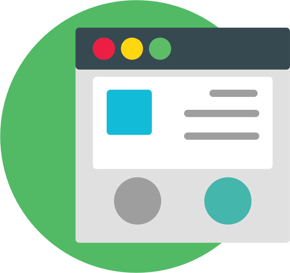 Icono de Landing Page