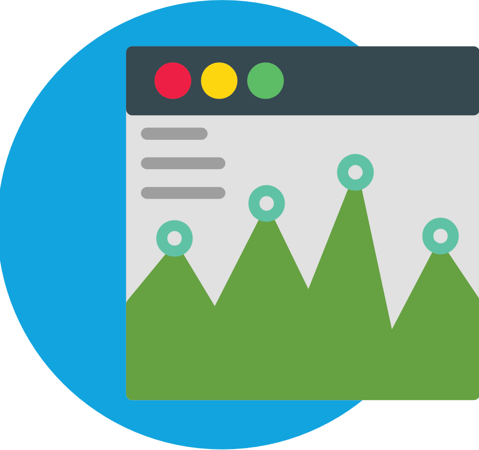 Icono de Listados de posicionamiento en Google